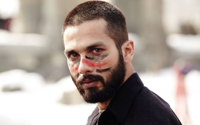 Shahid Kapoor in 'Haider'