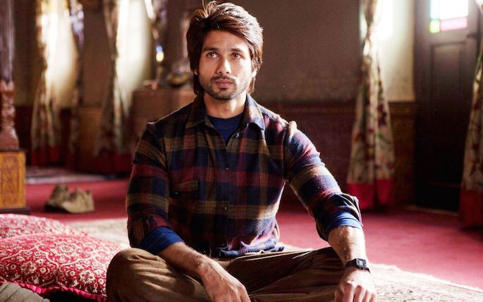 Shahid Kapoor in Haider'