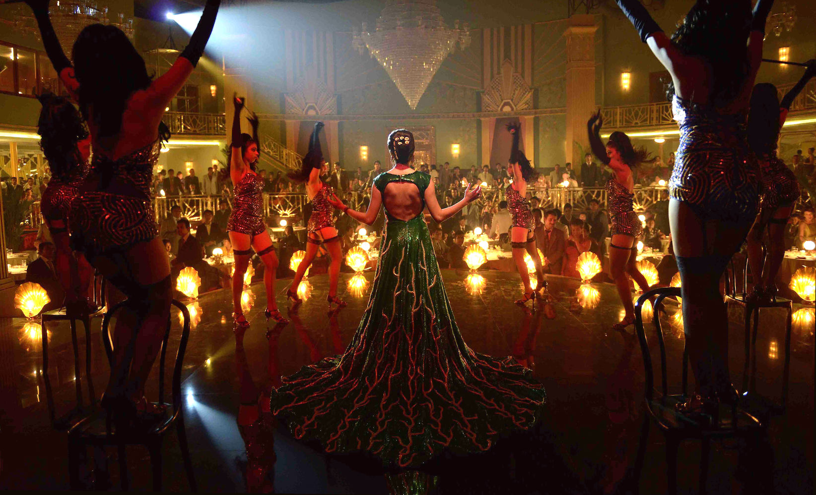 Still from Bombay Velvet