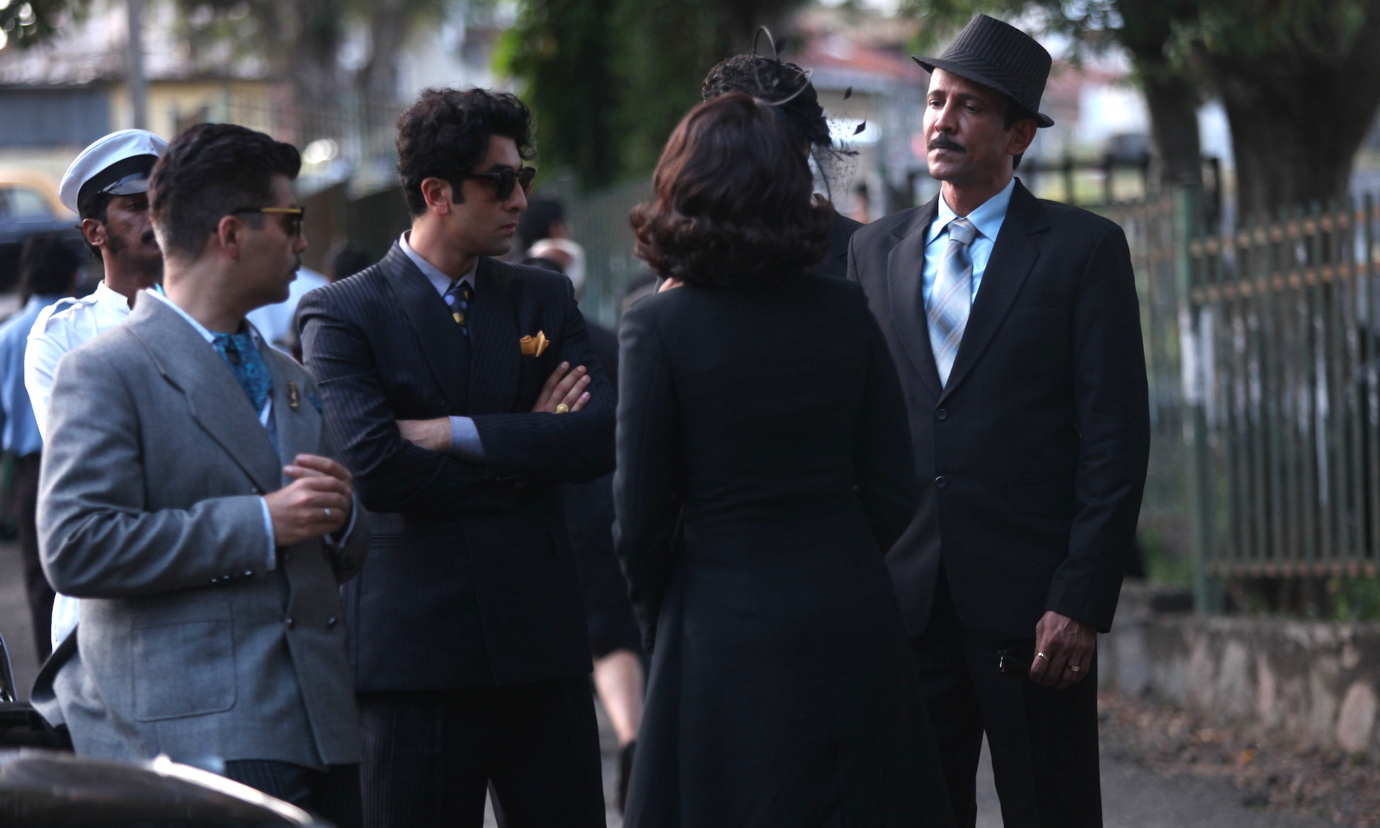 Still from Bombay Velvet
