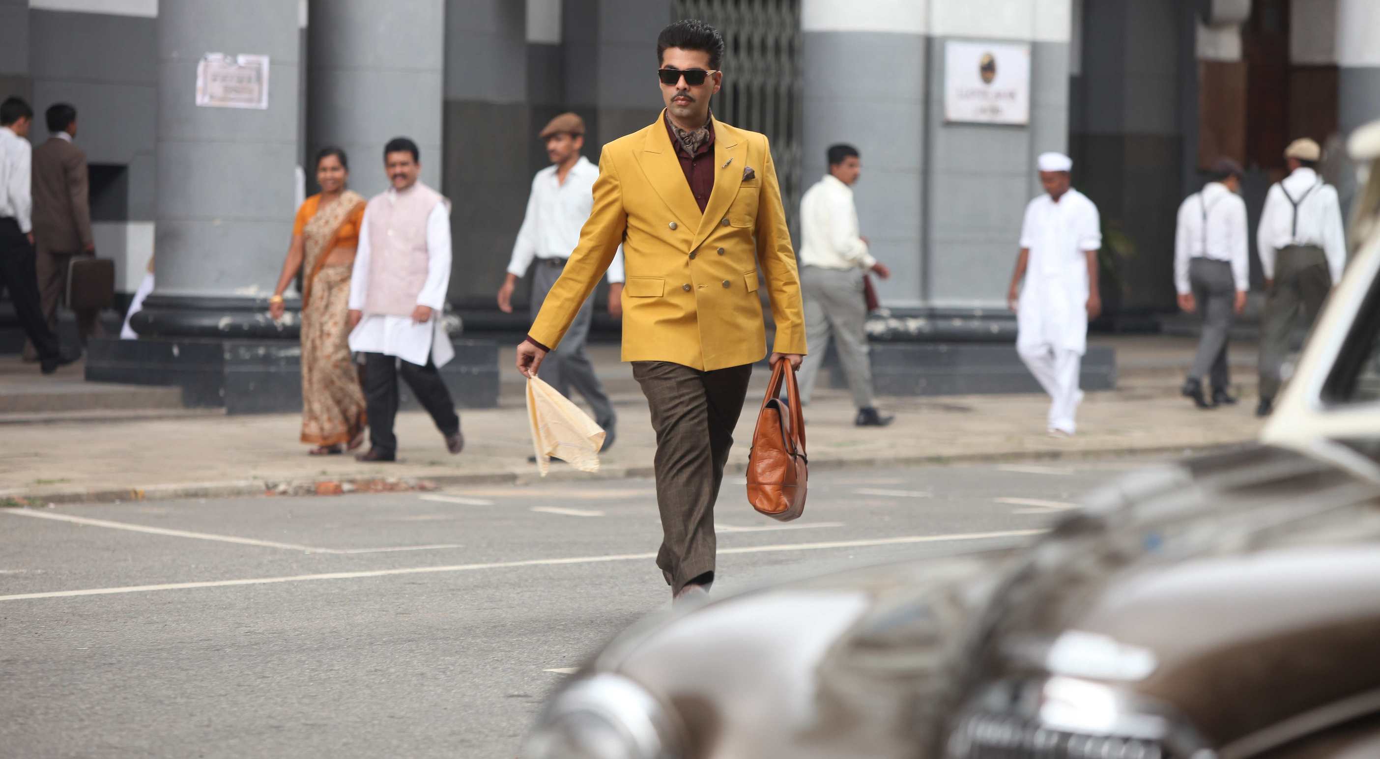 Karan Johar in Bombay Velvet