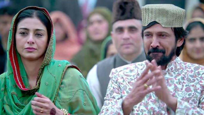 Tabu and Kay Kay Menon in 'Haider''