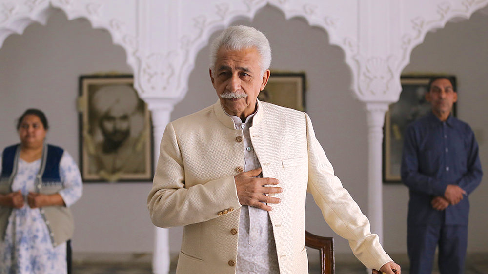 Naseeruddin Shah in 'The Hungry'